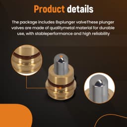 8PCs Pilot Valve Pusher for for Honda CRV 2002-2006 289-8451 2898451 CA2898451 198-1076 1981076 Control Plungers