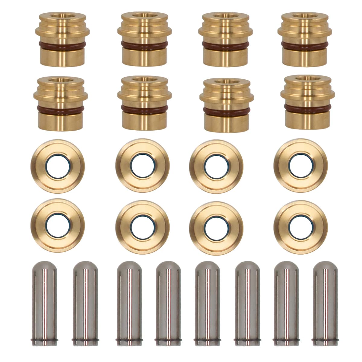 8PCs Pilot Valve Pusher for for Honda CRV 2002-2006 289-8451 2898451 CA2898451 198-1076 1981076 Control Plungers