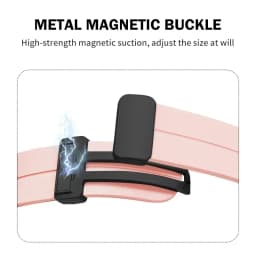 Silicone Solid-Color Strap for Apple Watch Band 44/45/49/42mm or 38/40/41mm Magnetic Folding Buckle iWatch Series 9 8 SE Ultra 2
