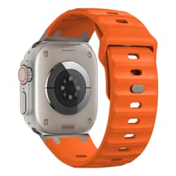 Sport Silicone Strap for Apple watch ultra 2 band 49mm Stainless Steel correa bracelet iwatch Series 9 8 7 6 5 SE 45mm 44mm 42mm