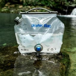 Water Bag For Camping Foldable Portable Water Canteen 8L No-Leak Freezable Foldable Water Bottle Camping Water Storage Carrier
