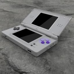 eXtremeRate Replacement Full Housing Shell for Nintendo DS Lite(NDSL), Case Cover with Buttons, Screen Lens - Classic SNES Style