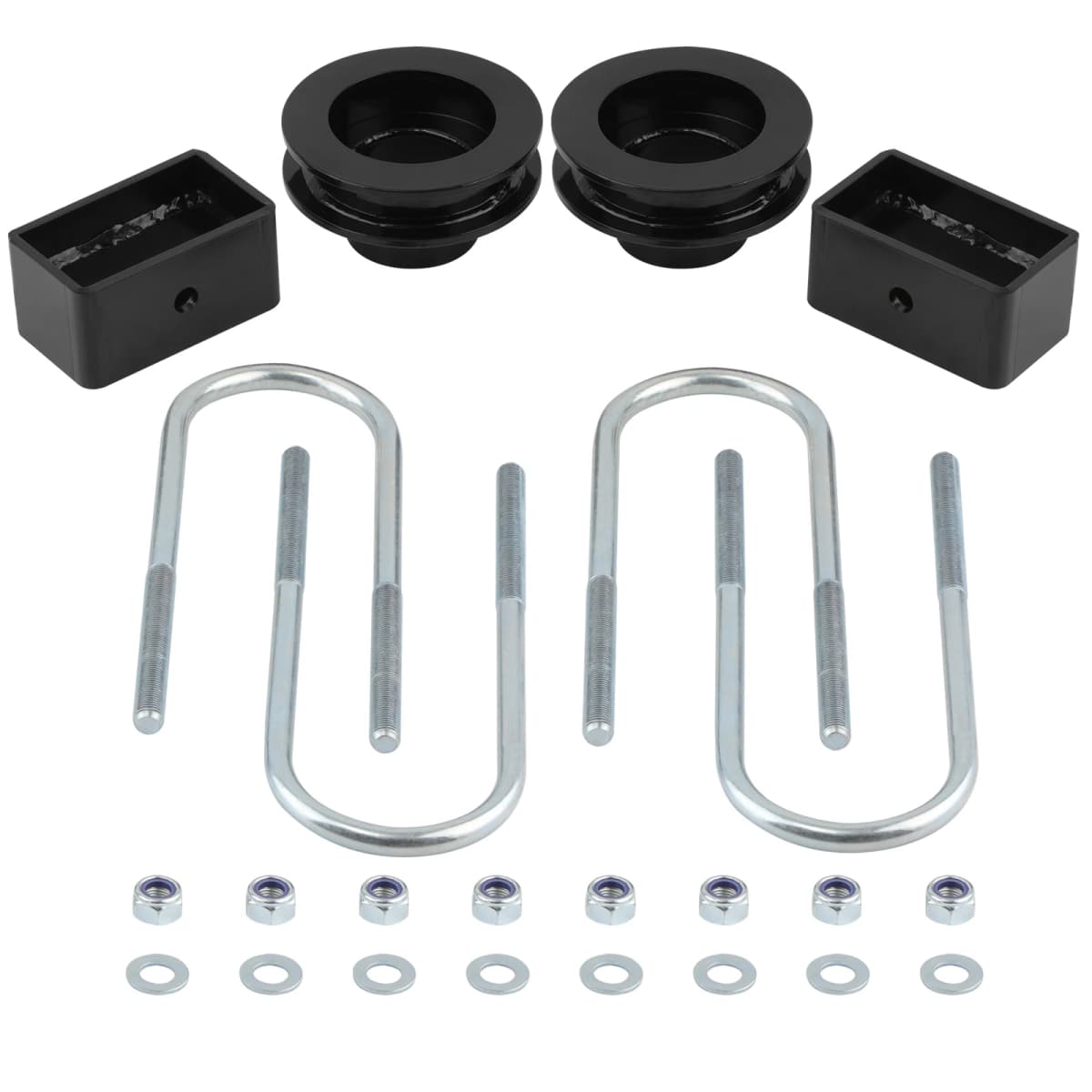 3" Front + Rear Leveling Lift Kit for Dodge Ram 1500 2500 3500 2WD 94-13 Steel
