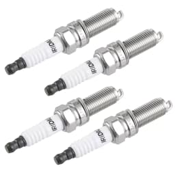Carbole 4 Ignition Coil And Platinum Spark Plug for Kia Soul Forte Hyundai Elantra UF651