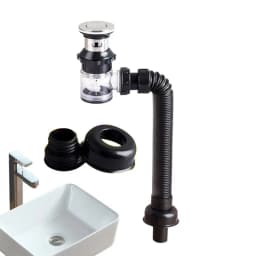 Sink Drain Pipe Anti-Odor Pipe System Bathroom Sink Drain Tube Water Sink Plumbing Equipment For Hand Washing For Washroom