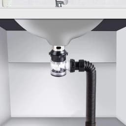 Sink Drain Pipe Anti-Odor Pipe System Bathroom Sink Drain Tube Water Sink Plumbing Equipment For Hand Washing For Washroom