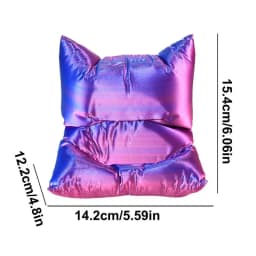Mobile Phone Pillow Holder Phones Tablet Sofa Stand Sofa Shape Desktop Decoration Pillow Phone Holder For Phone Tablet Readers