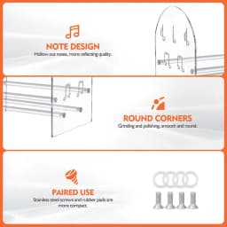 Vinyl Record Holder Desktop Books Shelves Acrylic Display Shelf For Records Multi-function Organizer Storage Rack