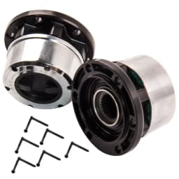 2x  26 Splines 6 bolt Free Wheel Manual Locking Hubs for Suzuki Samurai for Geo Tracker