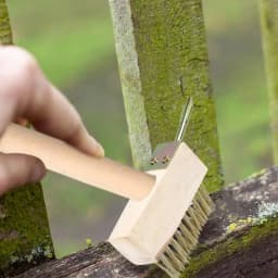 Deck Crevice Cleaning Tool Driveway Moss Remover Weeding Wire Brush Manual Crevice Weeding Tool Grout Remover Multifunctional 45