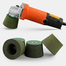 Angle Grinder Wheels Rock Grinding And Polishing Wheels Silicon Carbide Polishing Wheel Tools For Effective Rust Remover