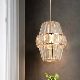 Crystal Chandelier Retro Pendant Light E26 Bulb Ceiling Lamp Living Dining Rpom Lustre Fixture Hanging Light Vintage Home Decor