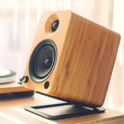 Desktop Speaker Stands Solid Minimalist Bookshelf Speaker Stand Exquisite Sturdy Monitor Speaker Stands For Computer Studio