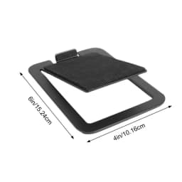 Desktop Speaker Stands Solid Minimalist Bookshelf Speaker Stand Exquisite Sturdy Monitor Speaker Stands For Computer Studio