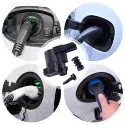 Oil Tank Lid Catch Latch High Strength Oil Filler Lid Oil Filler Door Holder Clamp Pin Wear-Resistant Replacement Lid Latches