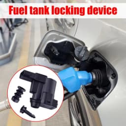 Oil Tank Lid Catch Latch High Strength Oil Filler Lid Oil Filler Door Holder Clamp Pin Wear-Resistant Replacement Lid Latches