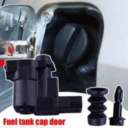 Oil Tank Lid Catch Latch High Strength Oil Filler Lid Oil Filler Door Holder Clamp Pin Wear-Resistant Replacement Lid Latches