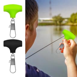 Fishing Snap Buoy Connector Buoy Connector Fishing Gear 3 Pcs Stainless Steel Quick Connector Fishing Snap Swivels Fish Buoy