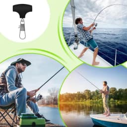 Fishing Snap Buoy Connector Buoy Connector Fishing Gear 3 Pcs Stainless Steel Quick Connector Fishing Snap Swivels Fish Buoy