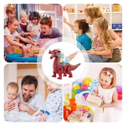 Dinosaur Toy Model Interactive Dinosaur Toys Figure For Boys Educational Science Dinosaur Toys For Boys Girls Kids Toddler