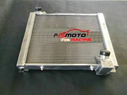 Aluminum radiator For Chevrolet Chevy Corvette 1961-1962 MT manual 61 62 1961 1962