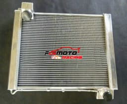 Aluminum radiator For Chevrolet Chevy Corvette 1961-1962 MT manual 61 62 1961 1962