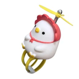 Motorcycle Handle Decor Motorcycle Squeeze Lighted Doll For Electric Scooter Cute Scooter Handlebar Animal Doll For Cycle