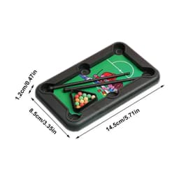 Kids Pool Table Billiards Table Pool Table Toy Interactive Table Game Small Table Top Billiards For Children Friends Family