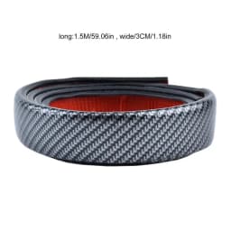 Car Wheel Arch Guard Trim Moulding Strip Eyebrow Lip Anti Scratch Mudflaps Universal Rubber Seal Protector Styling