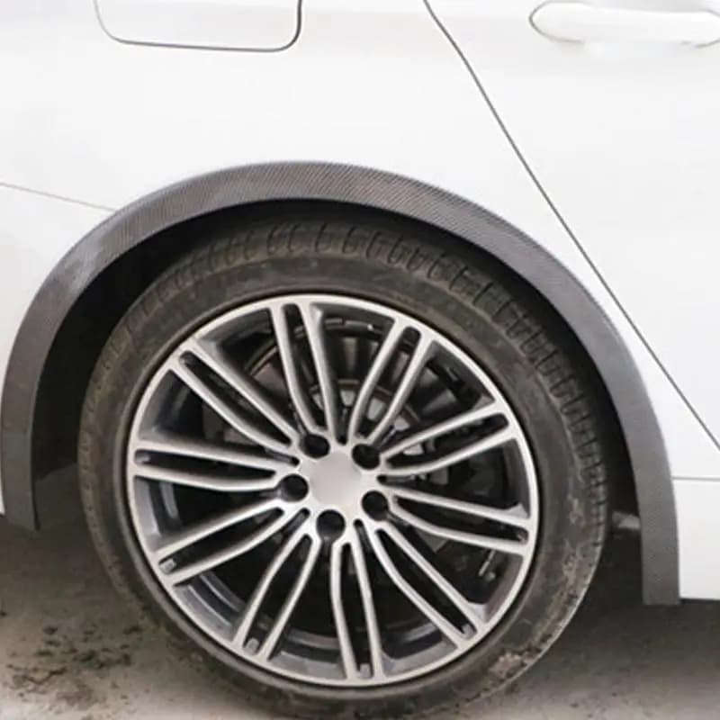 Car Wheel Arch Guard Trim Moulding Strip Eyebrow Lip Anti Scratch Mudflaps Universal Rubber Seal Protector Styling