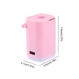 Rechargeable Air Pump For Camping 2400mAh Wireless Portable Pump 4 In 1 LED Rechargeable Electric Pump With 3 Modes Lighting For