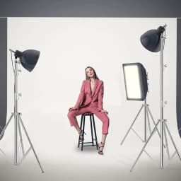 2.8m Stainless Steel Light Stand Spring Cushioned Heavy Duty Tripod Stand Speedlight Strobe Light Softbox Umbrella Aluminum Allo