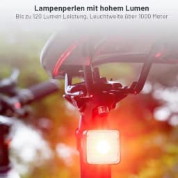 Road Cycling Tail Light USB Cycling Tail Rear Rechargeable Light Adjustable Waterproof Cycling Light For Night Riding Safety For