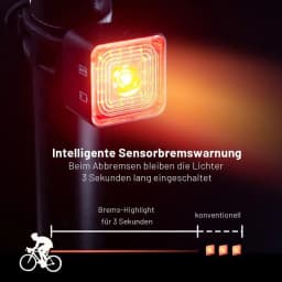 Road Cycling Tail Light USB Cycling Tail Rear Rechargeable Light Adjustable Waterproof Cycling Light For Night Riding Safety For
