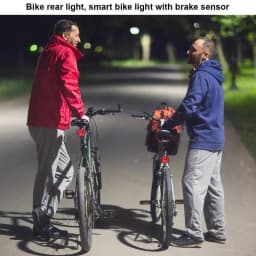Road Cycling Tail Light USB Cycling Tail Rear Rechargeable Light Adjustable Waterproof Cycling Light For Night Riding Safety For