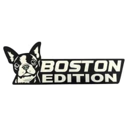 Dog Car Emblem Funny Dogs Badge Car Exterior Emblem Automotive Badge Decals Stickers Waterproof Decoration Labels Car Badges For