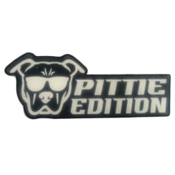 Dog Car Emblem Funny Dogs Badge Car Exterior Emblem Automotive Badge Decals Stickers Waterproof Decoration Labels Car Badges For