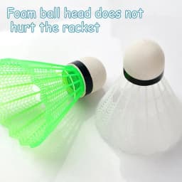 Shuttlecocks For Badminton Colorful Outdoor Game Shuttlelock Set Training Badminton Balls Shuttlecocks Set For Youth Players