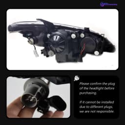 AKD Head Lamp for Lexus ES LED Headlight 2006-2012 Headlights ES240 ES300 DRL Turn Signal High Beam Angel Eye Projector Lens