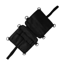 Outdoor Chair Side Pouch Chair Armrest Storage Bag Large Capacity Lounge Recliner Side Pouch Outdoor Cooking Utensil Bag For
