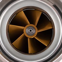 Upgraded Billet Turbo For Cummins w/ ISX QSX Engine 2882004 Turbocharger HE451VE 2882110NX 2840007 2841220