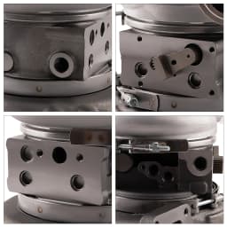 Upgraded Billet Turbo For Cummins w/ ISX QSX Engine 2882004 Turbocharger HE451VE 2882110NX 2840007 2841220