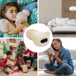 Puppy Shaped Glowing Toy Flashlight Design Plush Animal Dog Doll Portable Cartoon Dog Toys Light For Camping Hiking Climbing