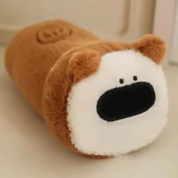 Puppy Shaped Glowing Toy Flashlight Design Plush Animal Dog Doll Portable Cartoon Dog Toys Light For Camping Hiking Climbing