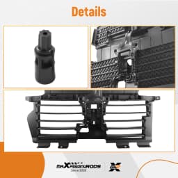 Front Active Air Shutter Grille Assembly for Ford Edge 2.0L 2.7L 19-21 KT4Z8475A Brand New