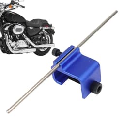 Chain Alignment Tool Scooter Chain Adjusting Tool Repair Motorcycles Quick Adjusting Alignment Tool Precise Design Repair Tool