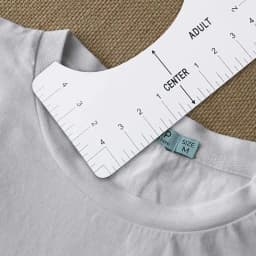 Shirt Ruler Heat Press Alignment Tool Tee Shirt Guide High-Definition T Shirt Ruler Placement Exquisite Craftsmanship For