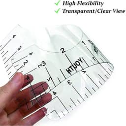Shirt Ruler Heat Press Alignment Tool Tee Shirt Guide High-Definition T Shirt Ruler Placement Exquisite Craftsmanship For