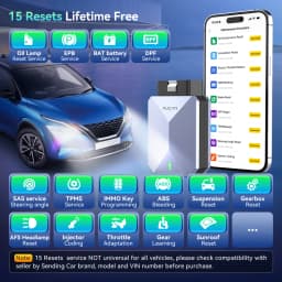 MUCAR BT200 MAX CAN FD OBD2 Scanner 15 Resets AI Car Diagnostic Tools All System Auto Scan Bi-Directional Control Free Update