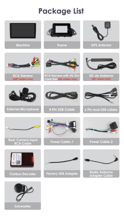 Android Car Multimedia Radio for Ford Kuga 2 Escape 2013 -2017 Carplay Autoradio Android Auto Stereo GPS 7862 Screen Player WIFI